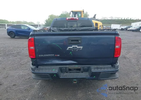 2018 Chevrolet Colorado Z71 from USA, damaged, VIN 1GCGTDEN9J1196064